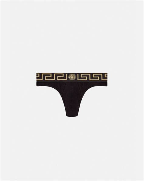 intimo versace|Slip, Perizomi e Parigamba Uomo Firmati .